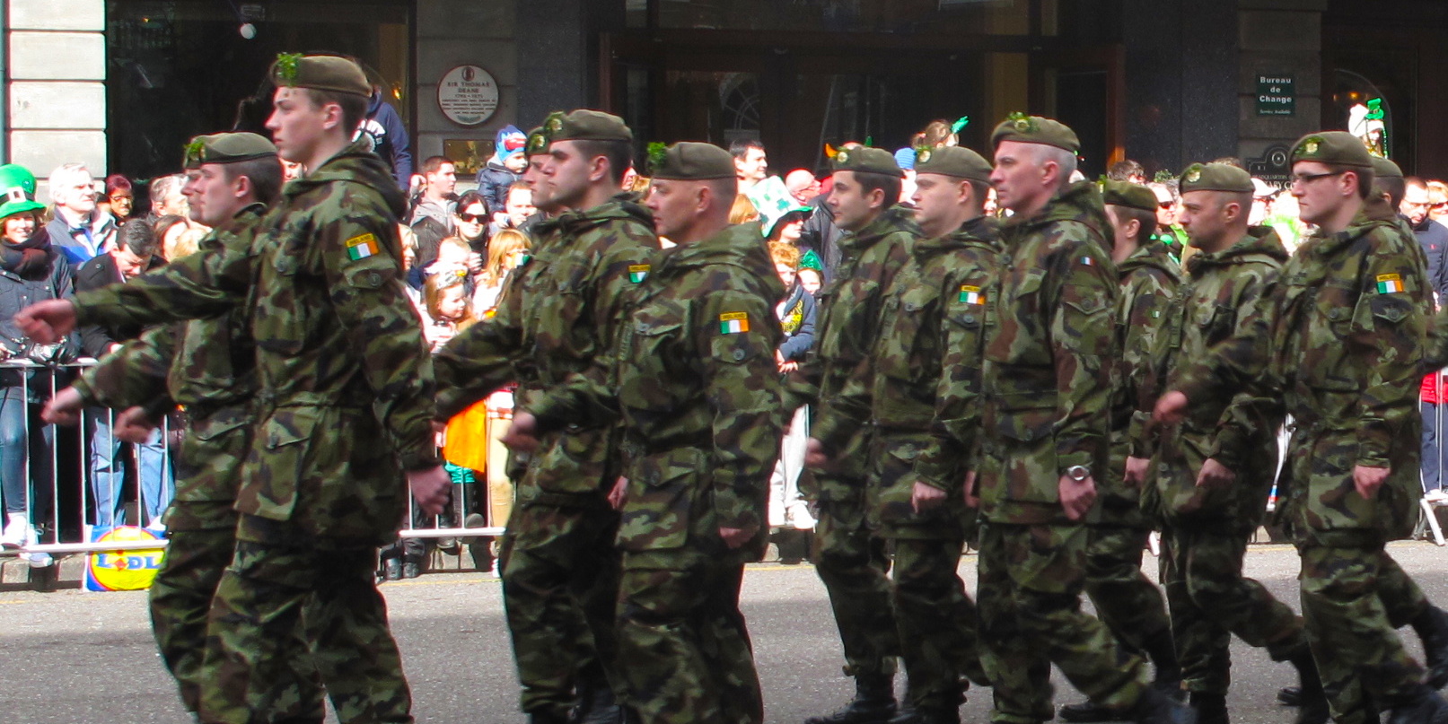 St_Patricks_Day_Parade_Cork_Ireland_South_Mall_Army_Fatigues