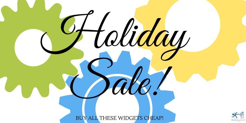 Holiday Sale!