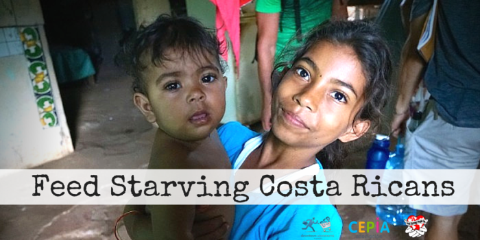 Feed Starving Costa Ricans