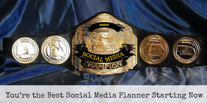 You’re the Best Social Media Planner Starting Now